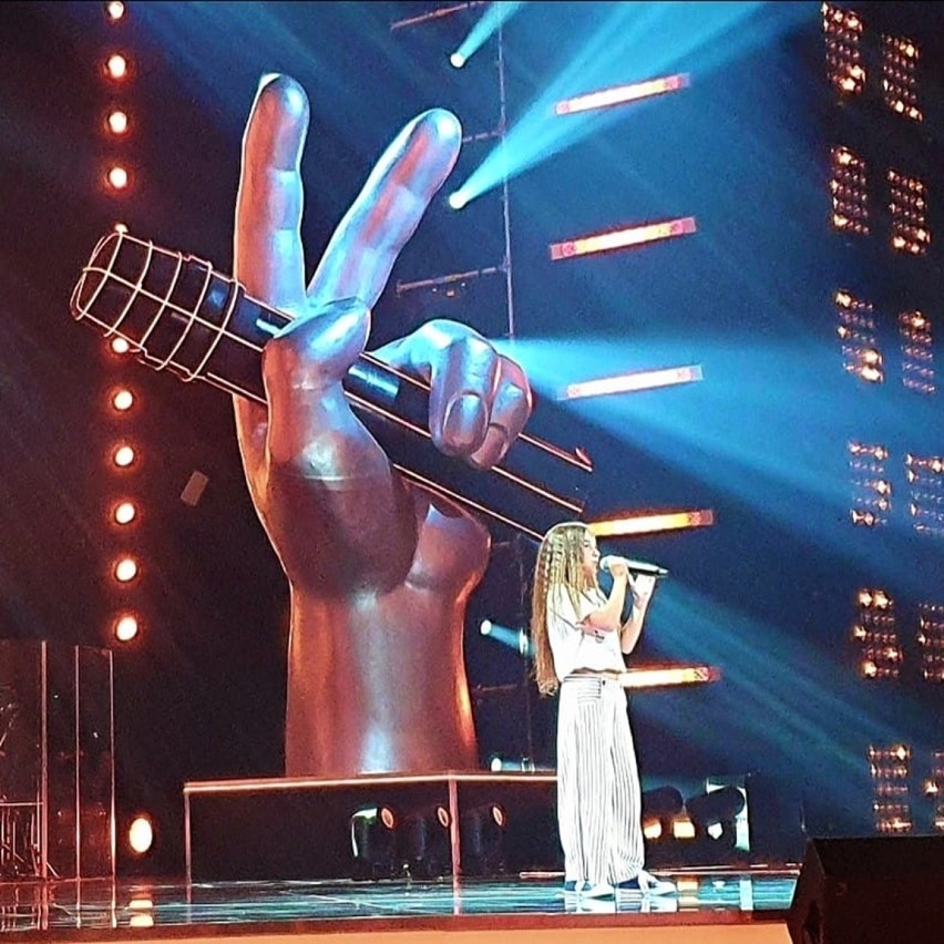 Tatiana Kopala z Bełchatowa już dziś, 13 marca, wystąpi w The Voice Kids!