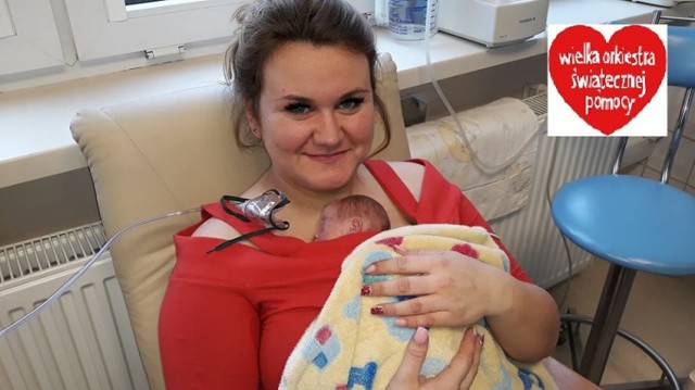 Zdjęcie Oliwki z mamą i pojawiło się w środę (9 stycznia) na facebookowej stronie Szpitala Uniwersyteckiego w Zielonej Górze