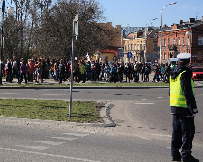 Koniec z protestami i blokowaniem ruchu na rondzie Jana...