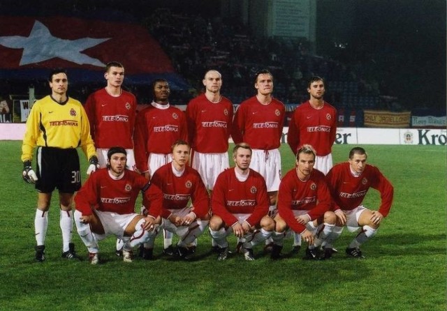 Krakowska drużyna przed rundą wiosenną mistrzowskiego sezonu 2002/2003