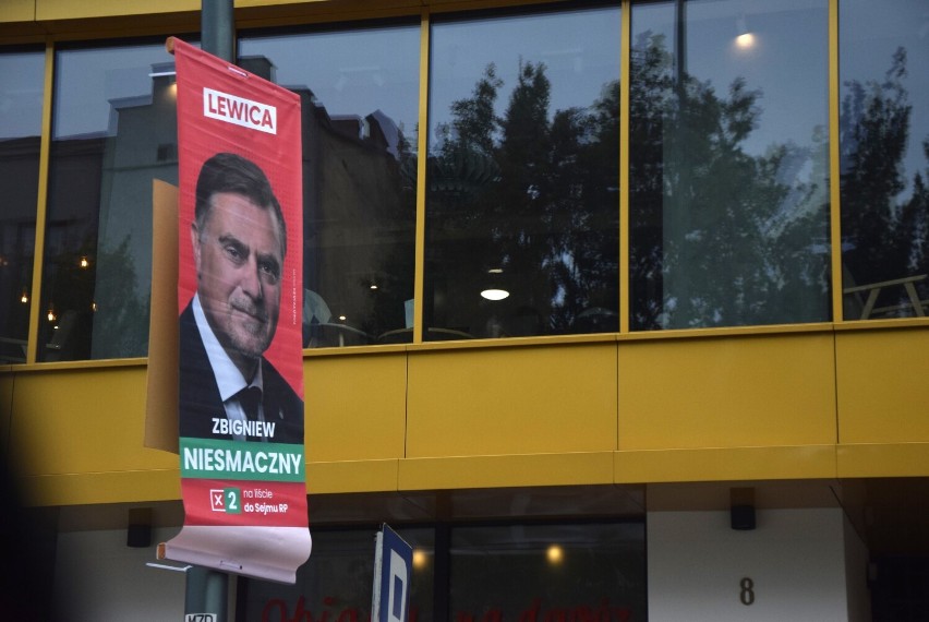 Kiedy z częstochowskich ulic znikną plakaty wyborcze? MZD apeluje o ich szybkie usunięcie