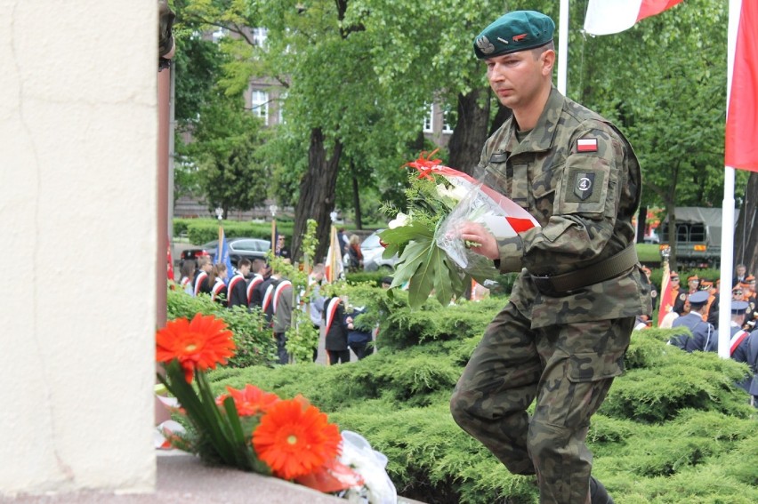 W Głogowie uczczono rocznicę zakończenia II Wojny Światowej...
