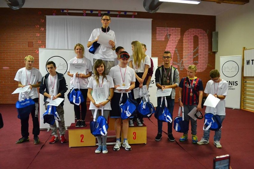 Reprezentacja STS Gamaja Rogoźno wzięła udział w Mistrzostwach Polski w Tenisie Stołowym Dźwiękowym
