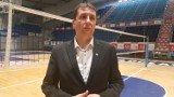 Marek Zacharek prezes i trener WTS KDBS Włocławek przed sezonem 1. ligi w siatkówce w sezonie 2018/19 [wideo]