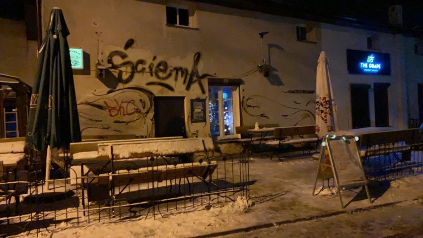 Klub Ściema w Oleśnicy otwarty mimo obostrzeń (ZDJĘCIA) 