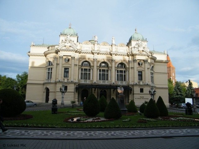 Teatr im. J. Słowackiego zbudowany został przez Jana Zawiejskiego. Fot. Łukasz Mic