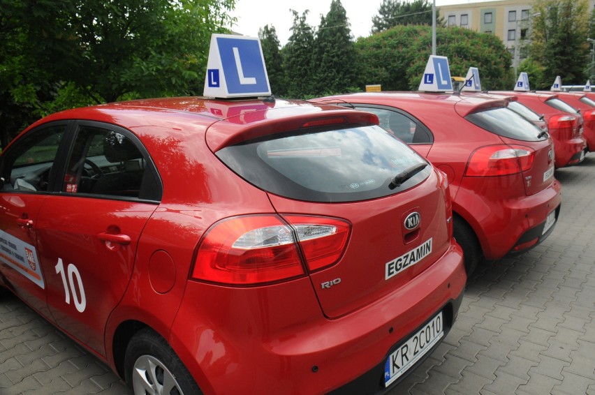 Obecnie w stolicy Małopolski egzaminy przeprowadzane są na...