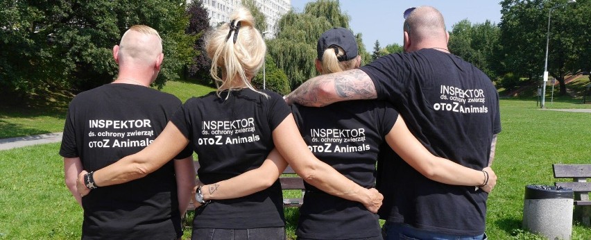 W Jastrzębiu powstał inspektorat OTOZ Animals. Czworo inspektorów zajmie się pomocą zwierzętom w naszym regionie