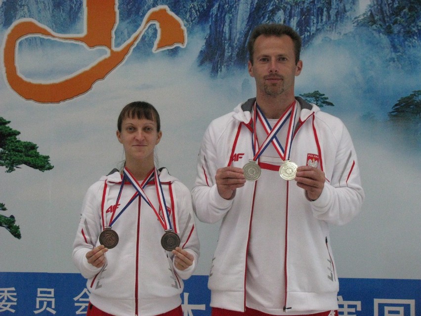 Zawodnicy z Olsztyna zdobyli 4 medale na MŚ Wushu w Chinach [ZDJĘCIA]
