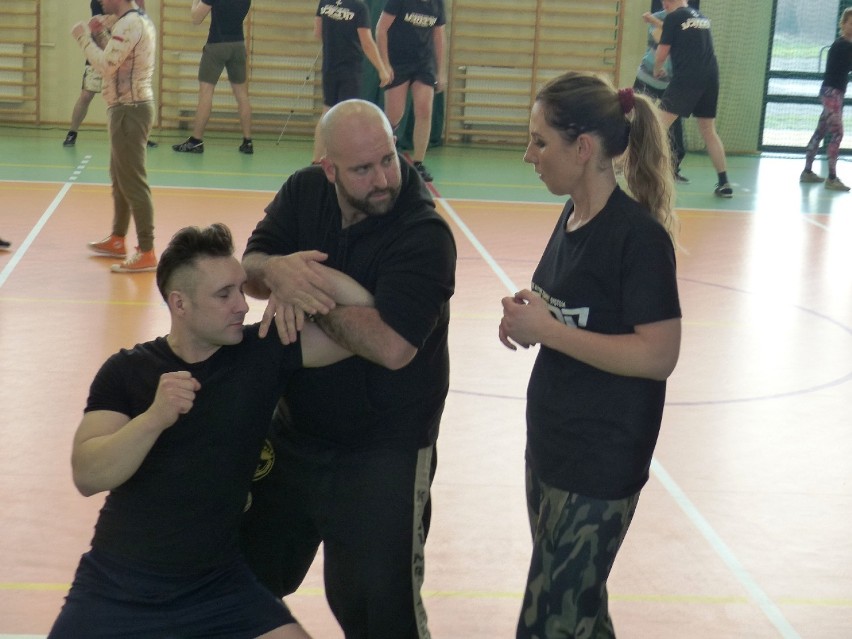 Ogólnopolskie seminarium Krav Maga w Sieradzu