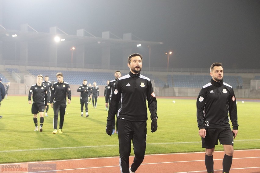 Mecz Włocłavia Włocławek - Sparta Brodnica na stadionie OSiR...