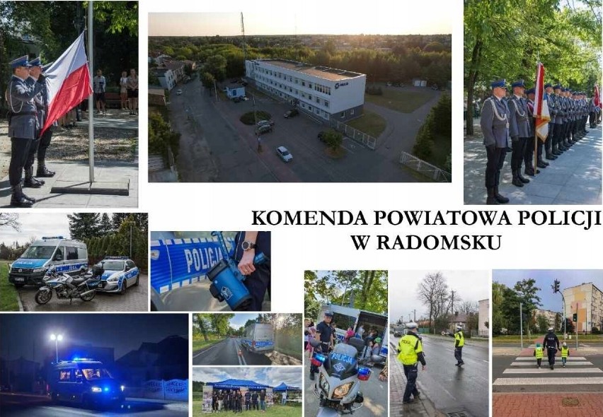 Policjanci z Radomska grają z WOŚP. Można wylicytować wizytę w Komendzie Powiatowej Policji