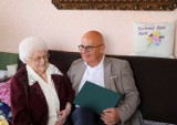 Dwieście lat, niech żyje nam! Pani Maria Spychała z Wągrowca skończyła 100 lat!