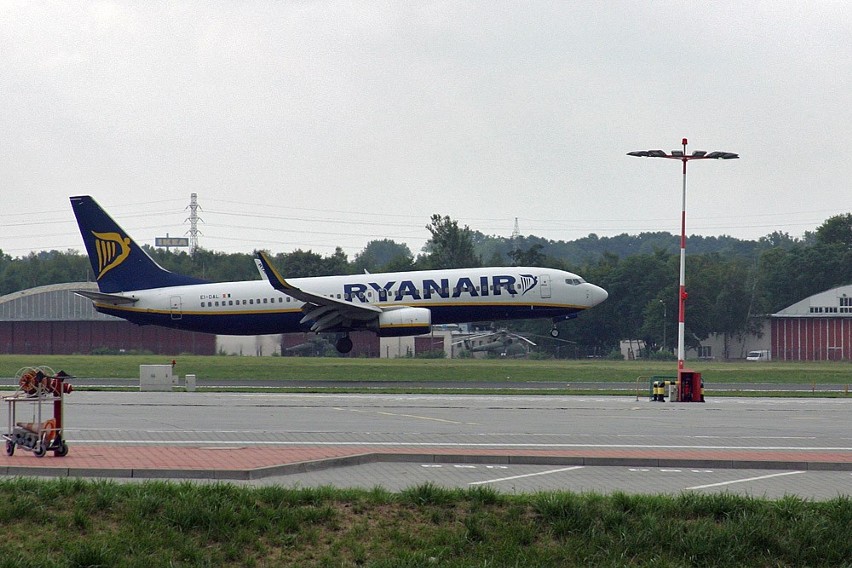 Ryanair zawiesił zimowe loty z Łodzi do Edynburga.