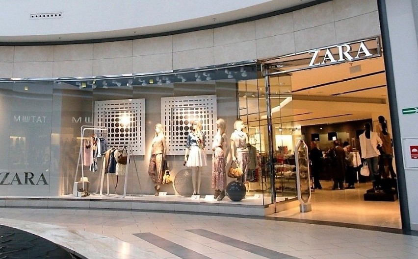 Sklepy Zara i Bershka mają zniknąć z Solarisa