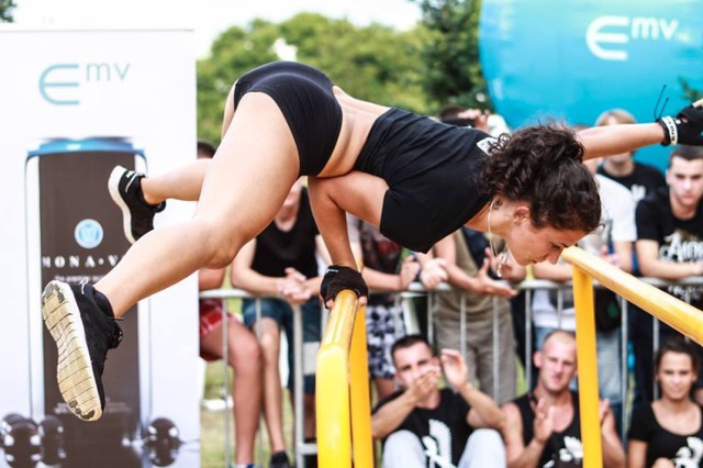 Street Workout Lubliniec na Mistrzostwach Polski w Rzeszowie