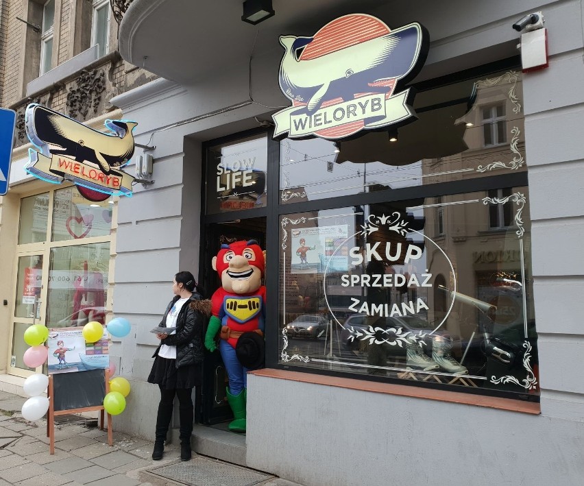 Wieloryb - pierwszy sklep slow life w Poznaniu, zorganizował...