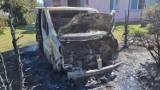 Pożar busa w Skwierzynie. Z auta nic nie zostało! |ZDJĘCIA