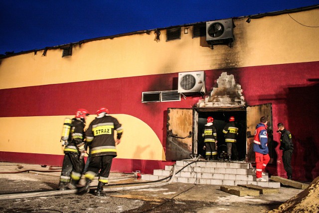 Pożar  w dyskotece Heaven w Lesznie wybuchł w nocy z 30 na 31 lipca 2007 roku