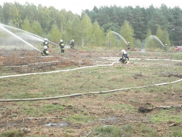 Choszczno: Ćwiczenia straży pożarnej [ZDJĘCIA]