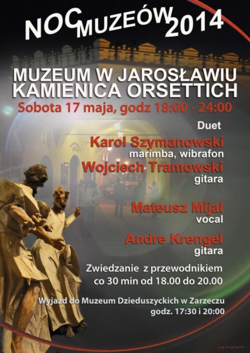 Noc Muzeów w Jarosławiu [program]