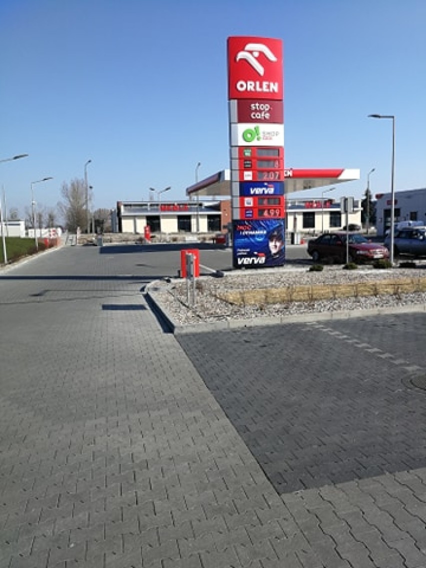 Orlen, Gdańska