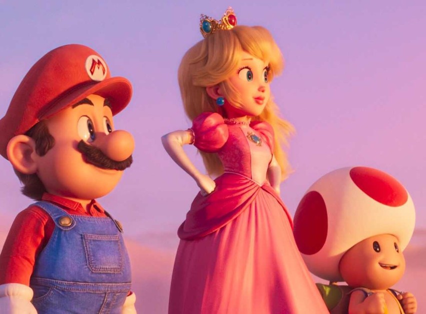 Kadr z filmu "Super Mario Bros. Film"