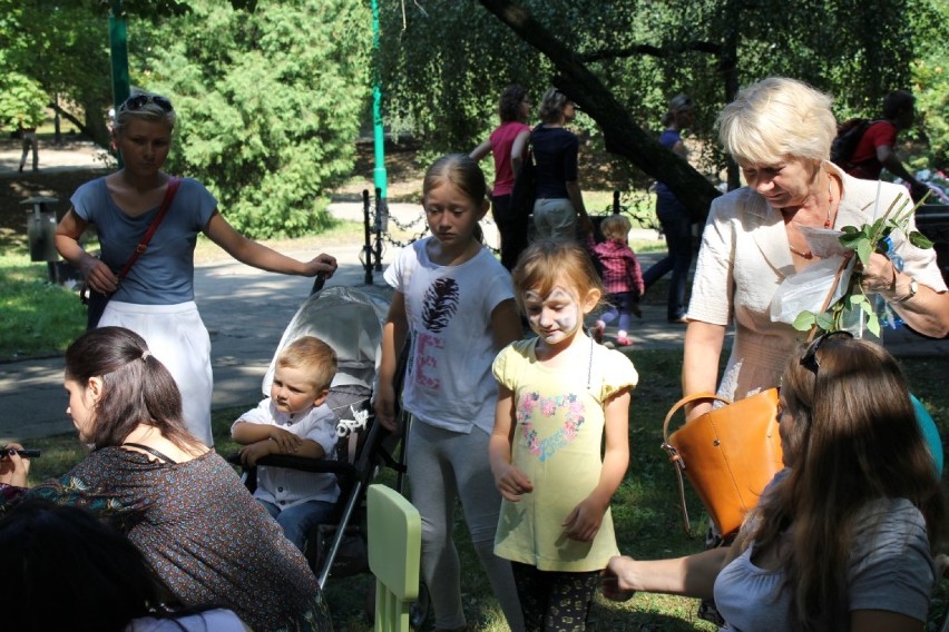 Park Traugutta pełen atrakcji dla najmłodszych