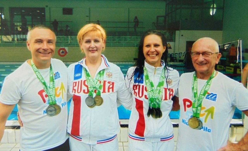 Andrzej Rusinowicz na mistrzostwach w Koszalinie