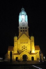 Ruda Śląska: Kościół niczym... wahadłowiec