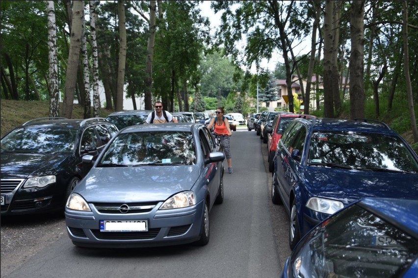 Brakuje parkingu przy kąpielisku Pniowiec w Rybniku