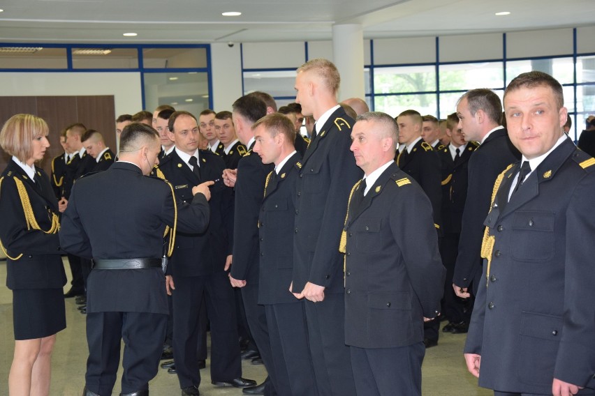 Strażacy świętowali w Centralnej Szkole Państowej Straży Pożarnej ZDJĘCIA