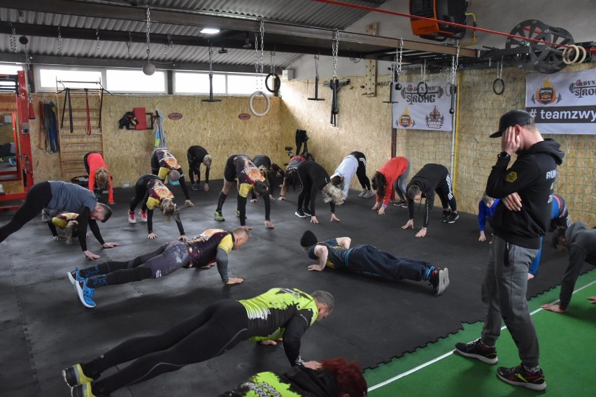 Gniezno: trening w klubie Dynamic Strong [07.03.2021]