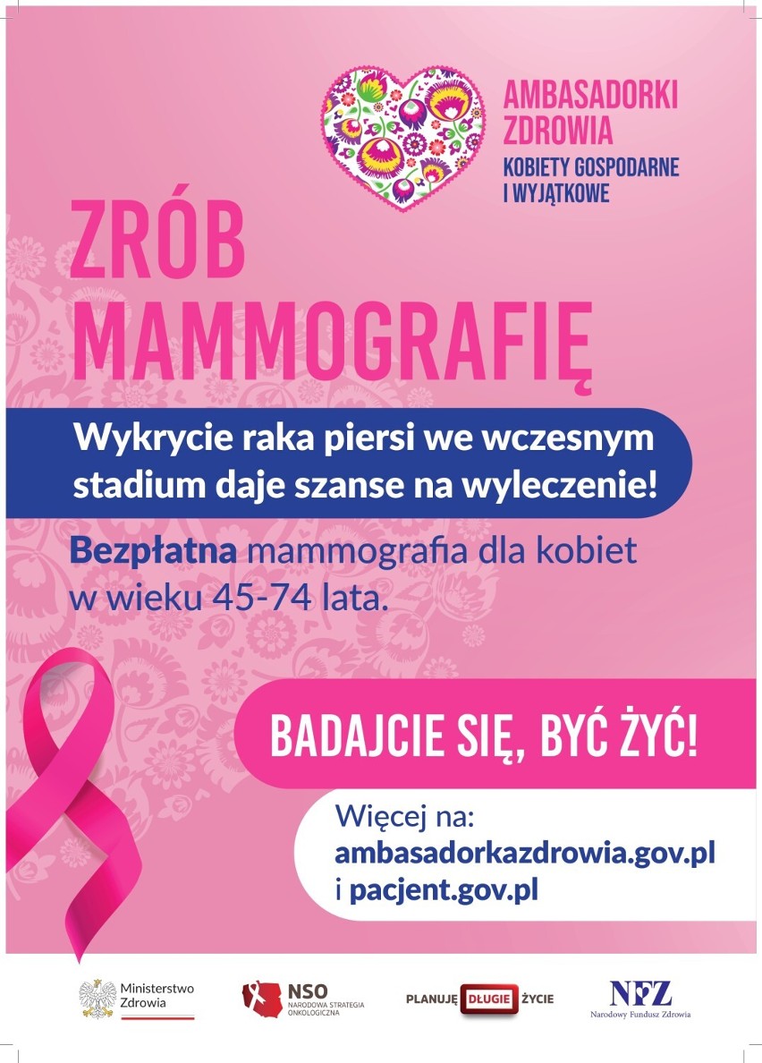 Bezpłatna mammografia w Malborku. Mederi zaprasza panie na badania profilaktyczne raka piersi