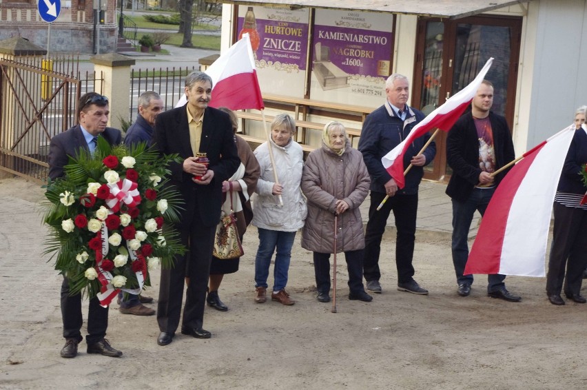 Miastko. Obchody 8 rocznicy katastrofy smoleńskiej (foto)