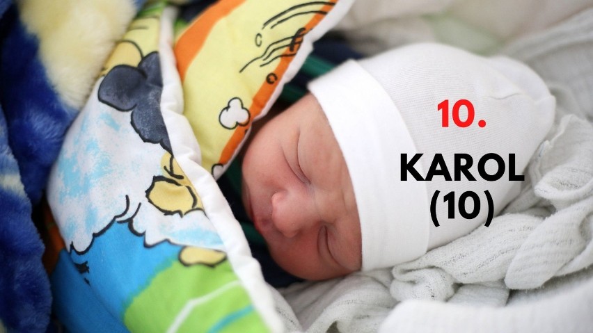 Jakie imiona wybierają dla synów mieszkańcy Jasła i okolic? Przedstawiamy TOP 10 najpopularniejszych