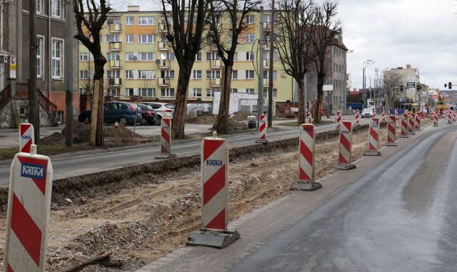 Od poniedziałku drogowcy będą demontowali torowisko tramwajowe na kolejnym odcinku ulicy Chełmińskiej