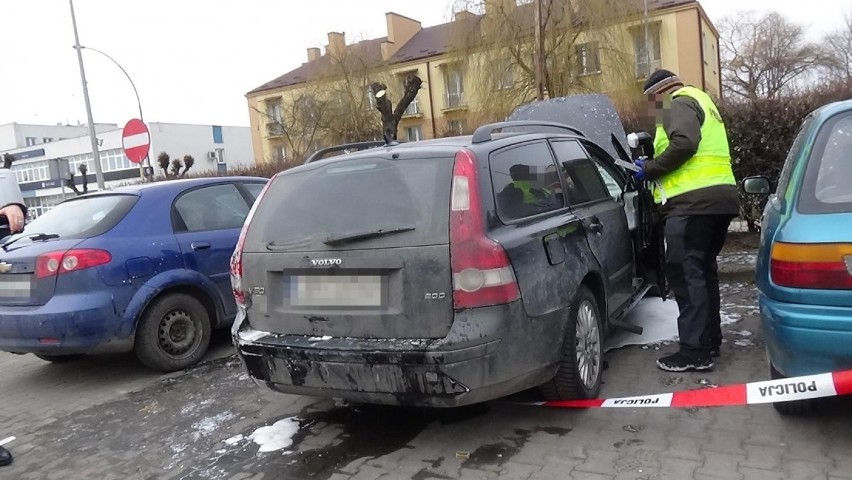 Kraśnik: W bagażniku palącego się auta leżał mężczyzna. To on zamordował 41-latkę w Lublinie?