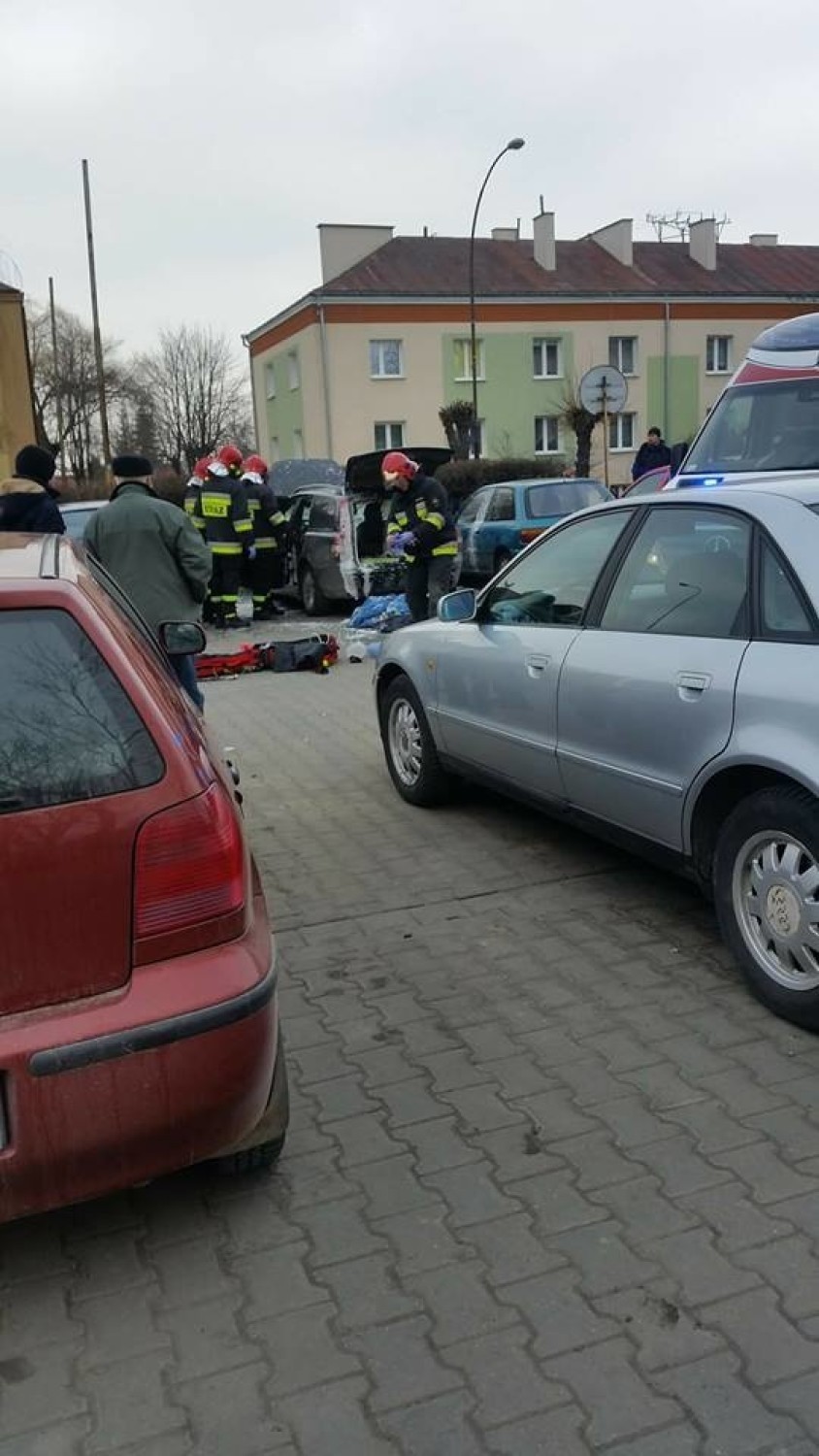 Kraśnik: W bagażniku palącego się auta leżał mężczyzna. To on zamordował 41-latkę w Lublinie?