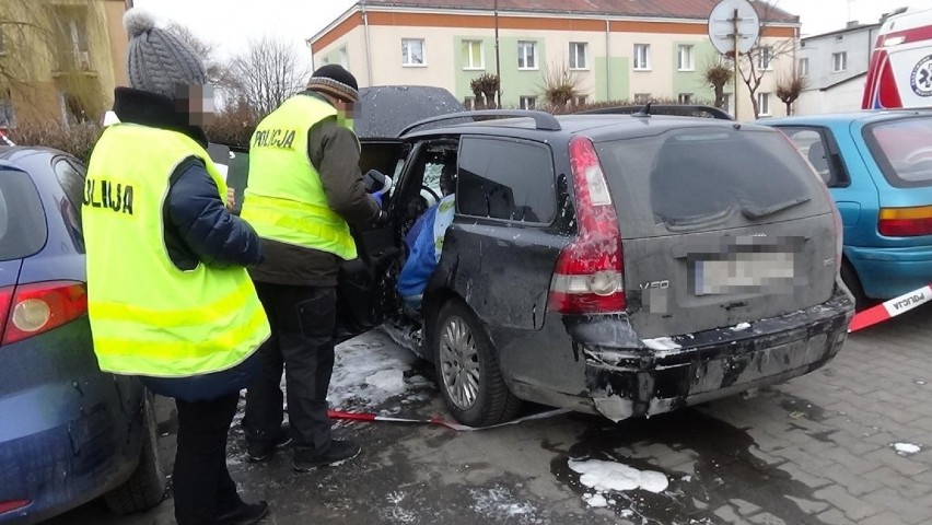 Kraśnik: W bagażniku palącego się auta leżał mężczyzna. To on zamordował 41-latkę w Lublinie?