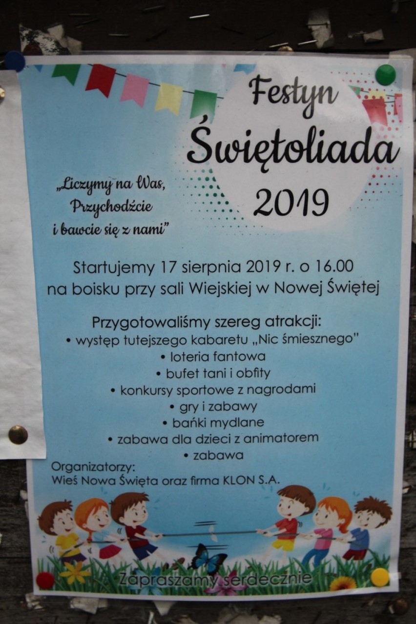 Coroczny Festyn "Świętoliada" 2019 w Nowej Świętej 