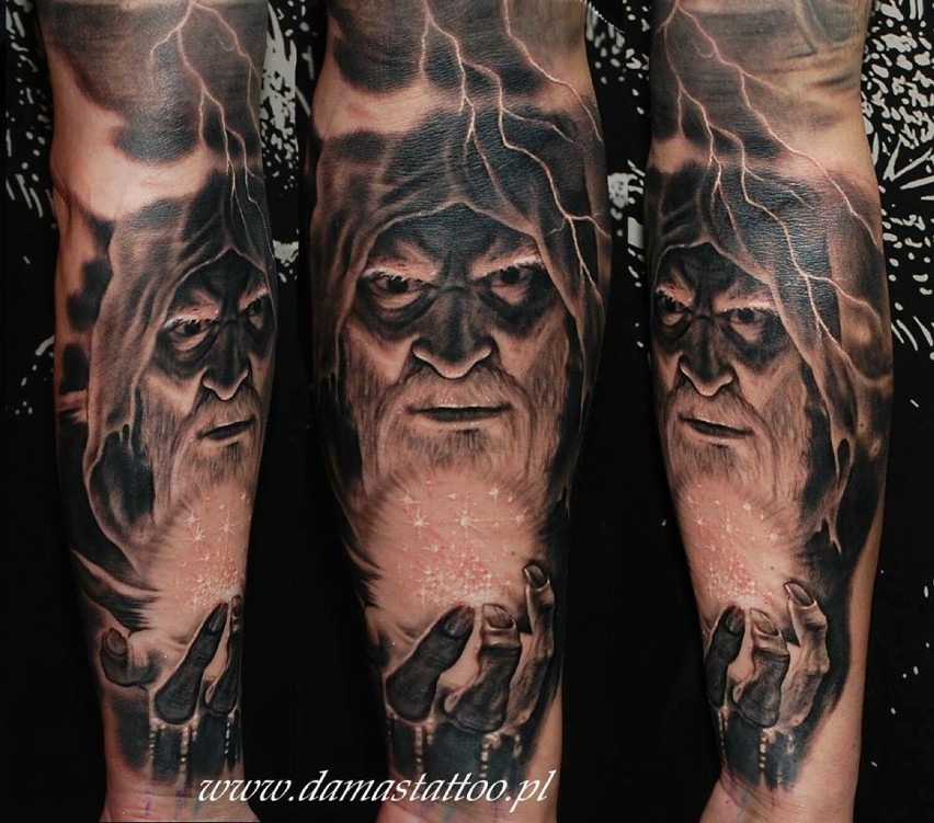 Studio Tatuażu Artystycznego "Damas Tattoo" Marcin Damasiewicz