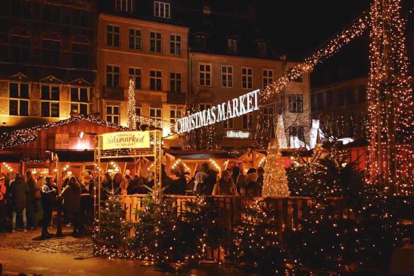Jarmark bożonarodzeniowy w Kopenhadze