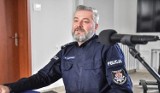 Komendant Powiatowej Policji w Szamotułach podsumował półrocze podczas konferencji z dziennikarzami 