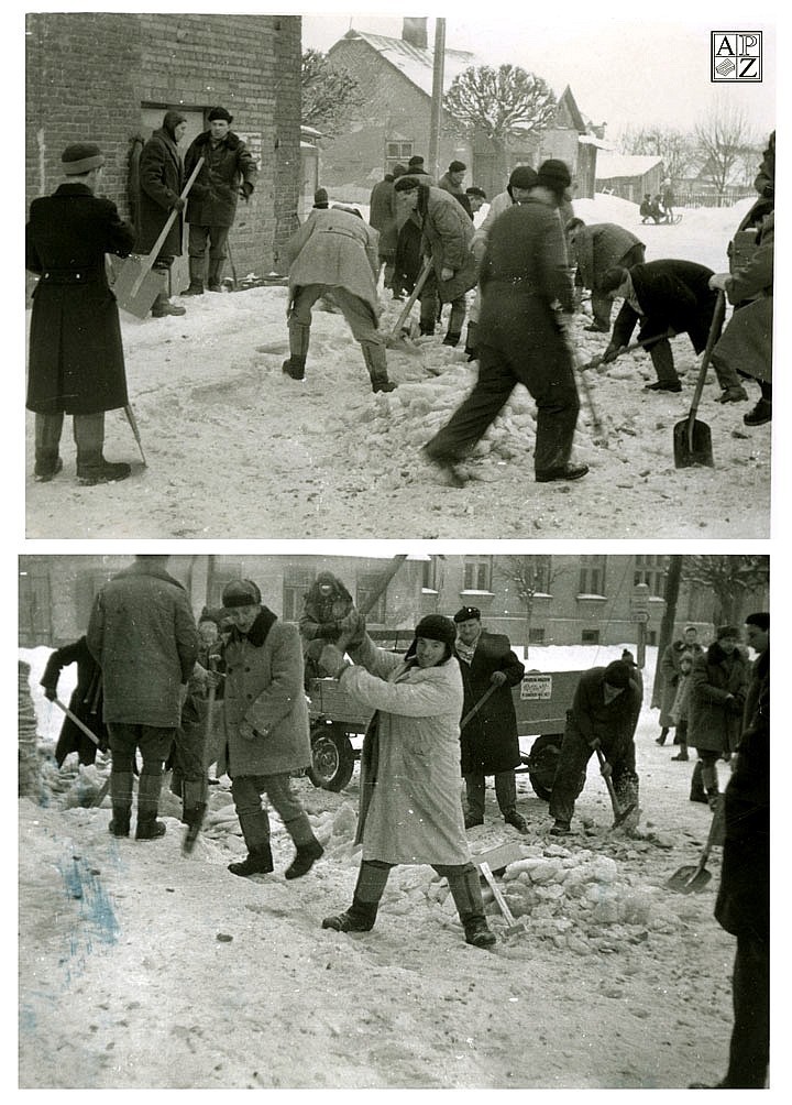 "Zima stulecia" w Zamościu, 1963 r.