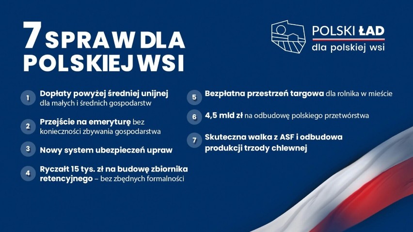Polski Ład dla polskiej wsi