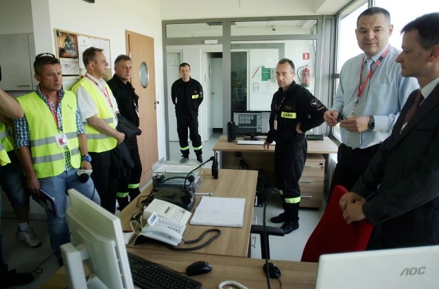 Jak pracują służby na Lotnisku Lublin