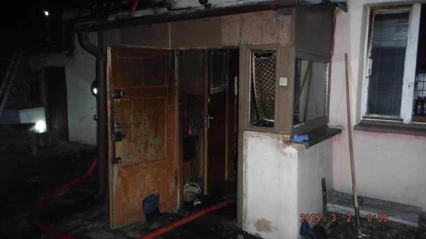 Sosnowiec: tragiczny pożar przy ul. Struga. Nie żyją trzy osoby