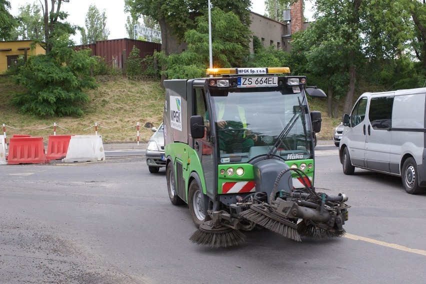 W Stargardzie budują nowe ronda. Tak dziś wygląda to przy ul. Bema, Różanej i Spokojnej