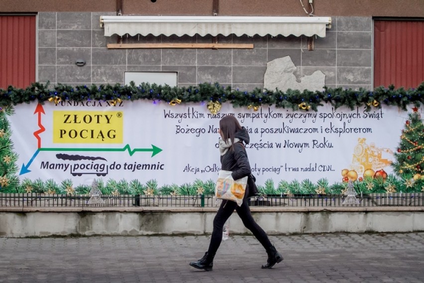 Życzenia od poszukiwaczy „złotego pociągu”